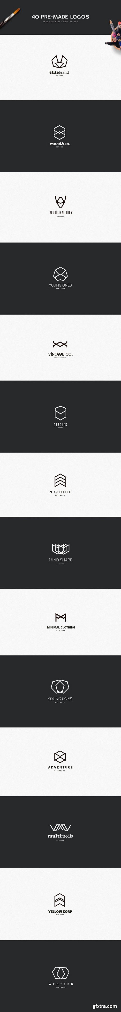 Geometric Logo Kit