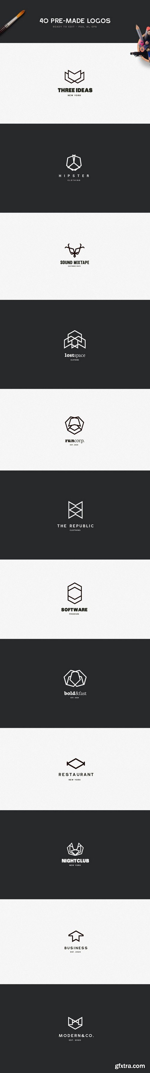 Geometric Logo Kit