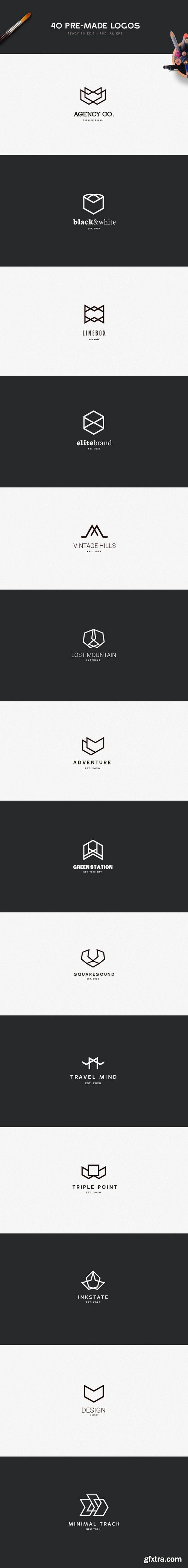 Geometric Logo Kit