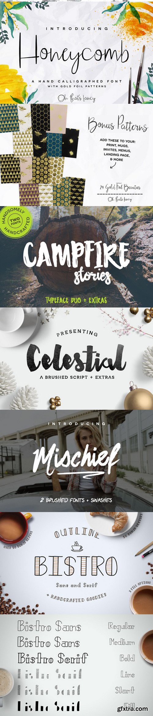 Jumbozilla Font Bundle