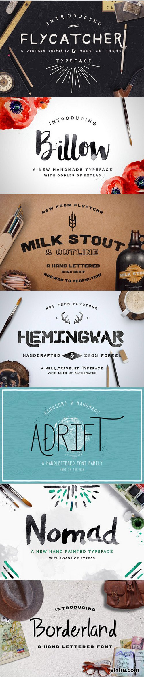 Jumbozilla Font Bundle