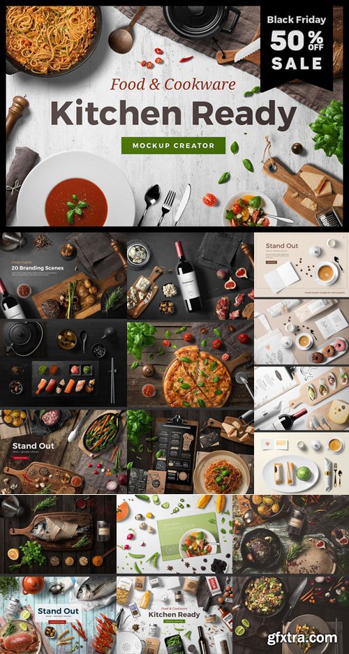 Kitchen Ready Mockup Creator