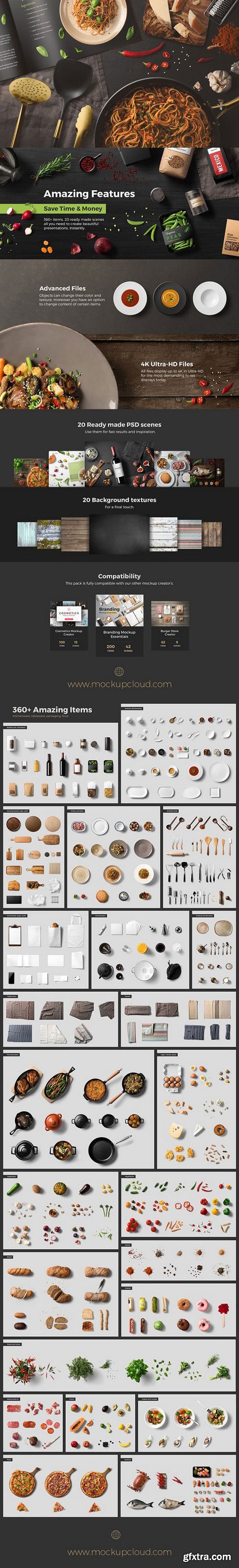 Kitchen Ready Mockup Creator