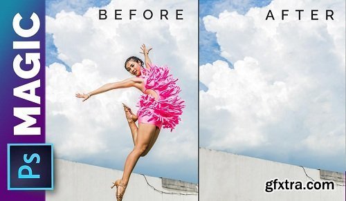 Photoshop Magic - Content Aware - Remove Objects & People in Seconds!