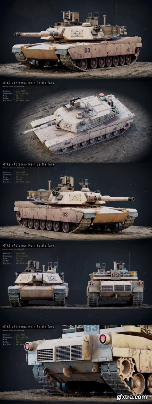 M1A2 Abrams GameReady