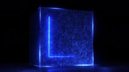 Videohive - Neon Cube - 37334652 - 37334652