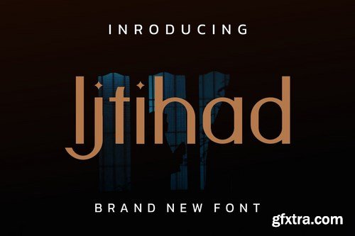 Ijtihad Font