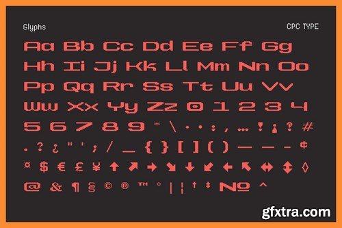 Waves Chunky CPC Font