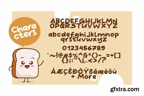 White Bread Font