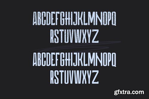 DTF Nigma Font