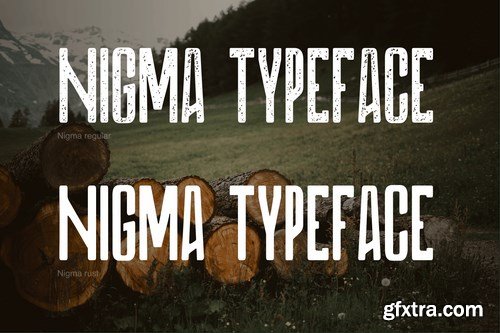 DTF Nigma Font