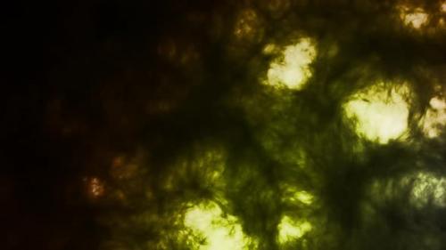 Videohive - yellow galaxy smoke - 37342293 - 37342293