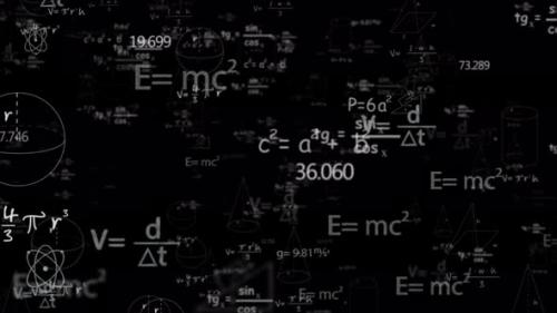 Videohive - Math And Physics 4k Loop - 37342541 - 37342541