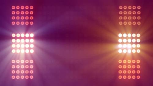 Videohive - Warm Light Stage Lights Pattern - 37243802 - 37243802