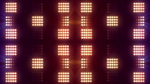 Videohive - Professional Cubic Warm Light Stage Light Pattern - 37243812 - 37243812