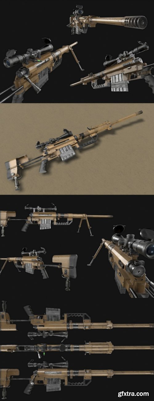 M200 Sniper Rifle