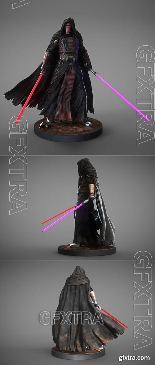 Darth Revan 3D Printable