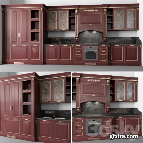 Classical kitchen