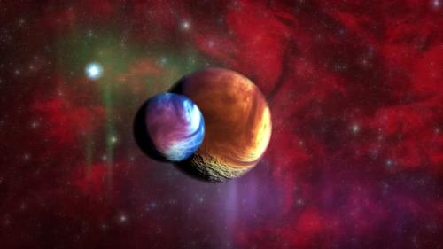 Videohive - cosmos space and galaxy - 37342290 - 37342290