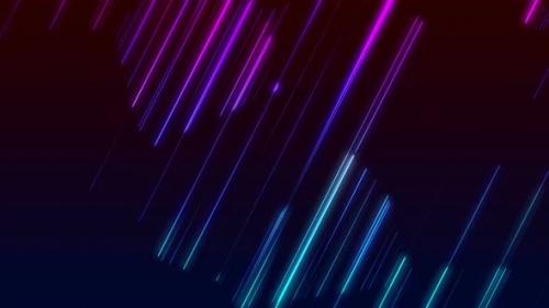 Videohive - Colorful Neon Backgrounds Package - 37243157 - 37243157