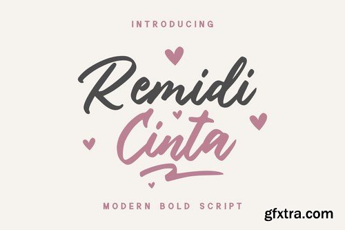 Remidi Cinta Font