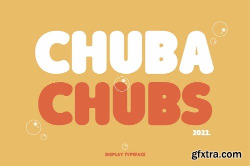 Chuba Chubs Font