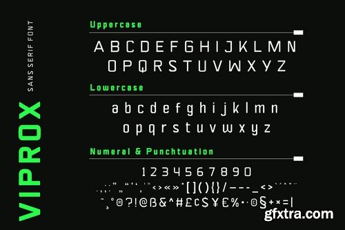 Viprox Font