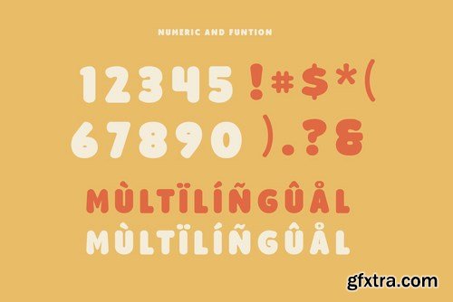 Chuba Chubs Font