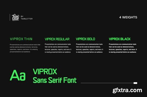 Viprox Font