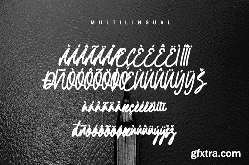 Fujira - Handwritten Font