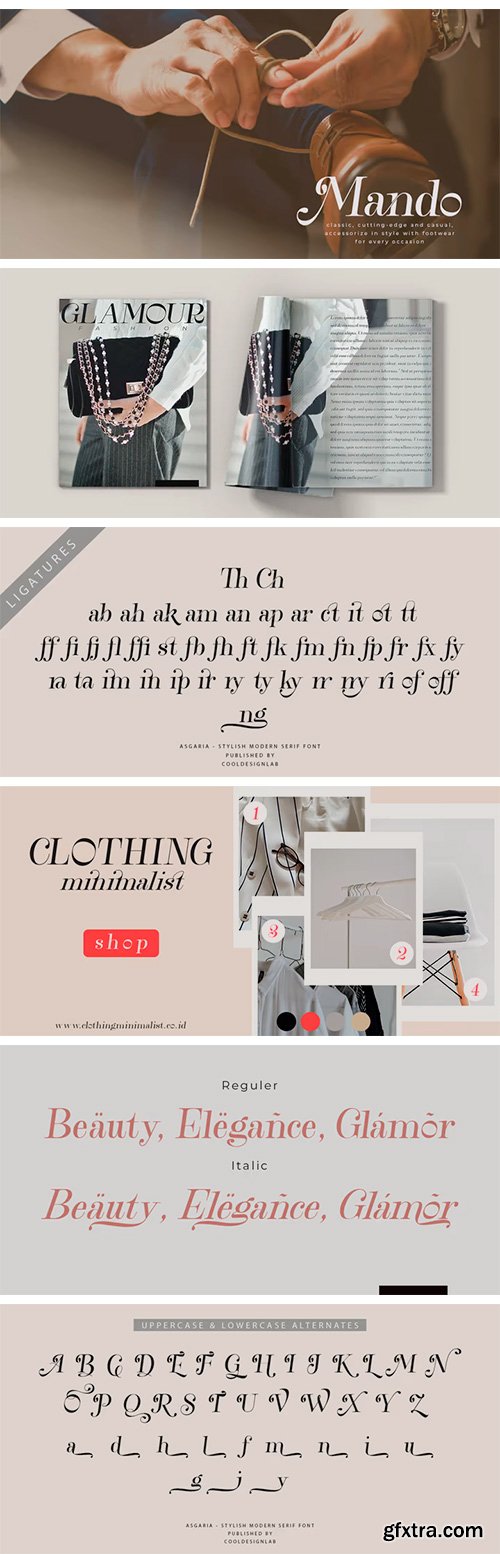 Asgaria Font Family