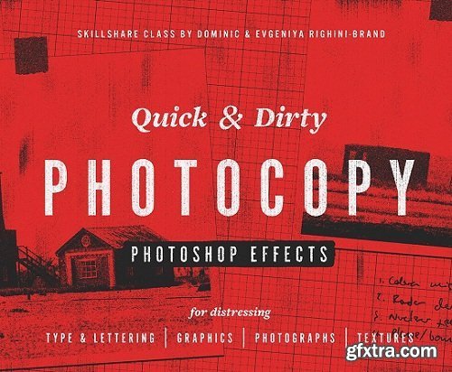 Quick & Dirty Photocopy Effects in Photoshop