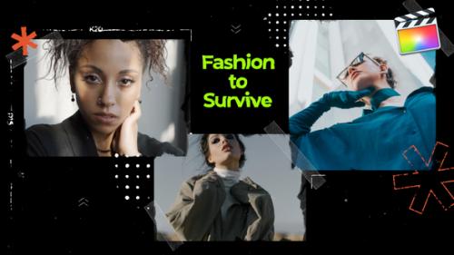 Videohive - Cool Urban Fashion | FCPX - 37026239 - 37026239