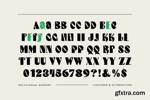 Modern Font - Voneto Font