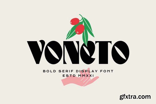 Modern Font - Voneto Font