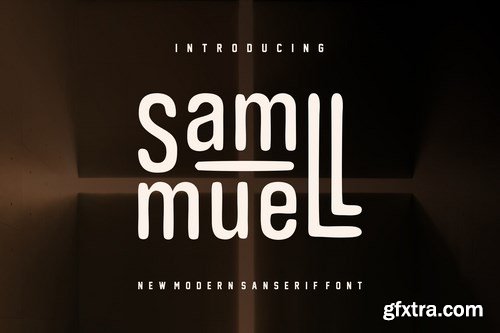 Sammuell Font Font