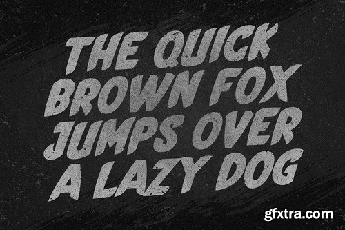 Bratton – Western Display Font