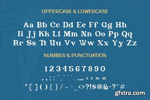 Shafira - Unique Stylistic Font