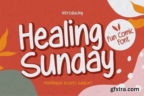 Healing Sunday - Fun Comic Font