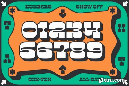 Okie Doko Western Slab Font