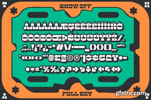 Okie Doko Western Slab Font