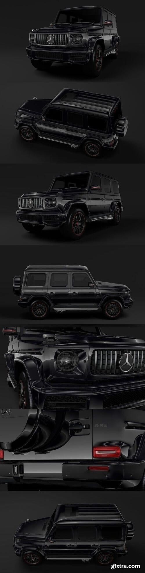 Mercedes AMG G 63 Edition 1 W464 2020