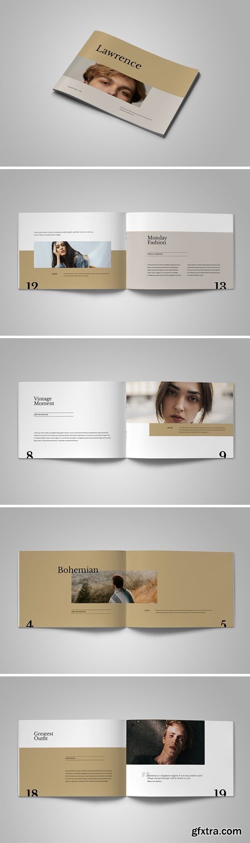 Lawrence - Landscape Brochure