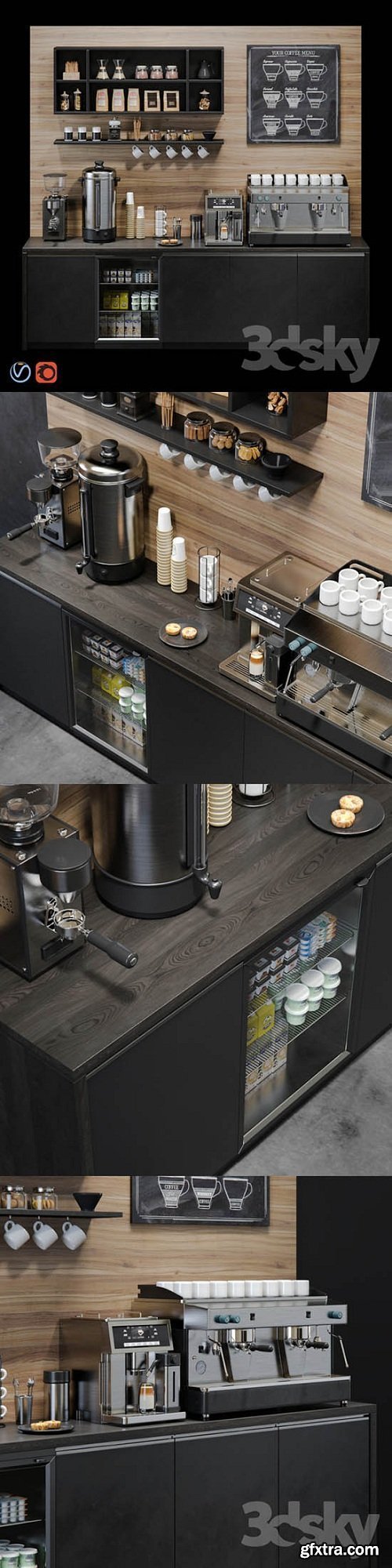 Coffee bar