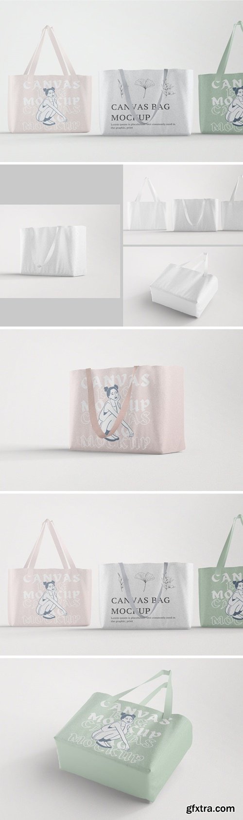 Canvas Bag Mockups