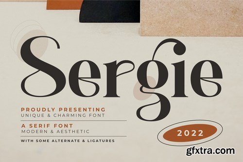 Sergie Modern Font