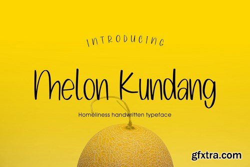 Melon Kundang Font