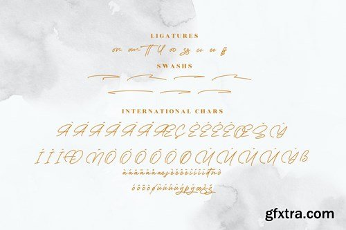 Jakartha Monoline Signature Font