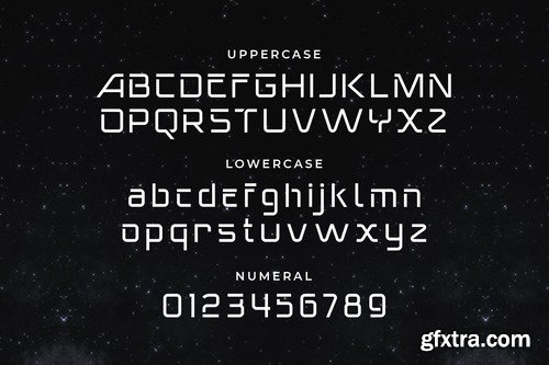 Blackold – Futuristic Typeface