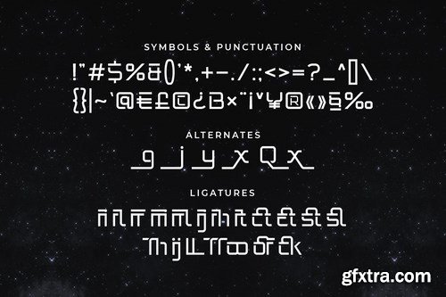 Blackold – Futuristic Typeface